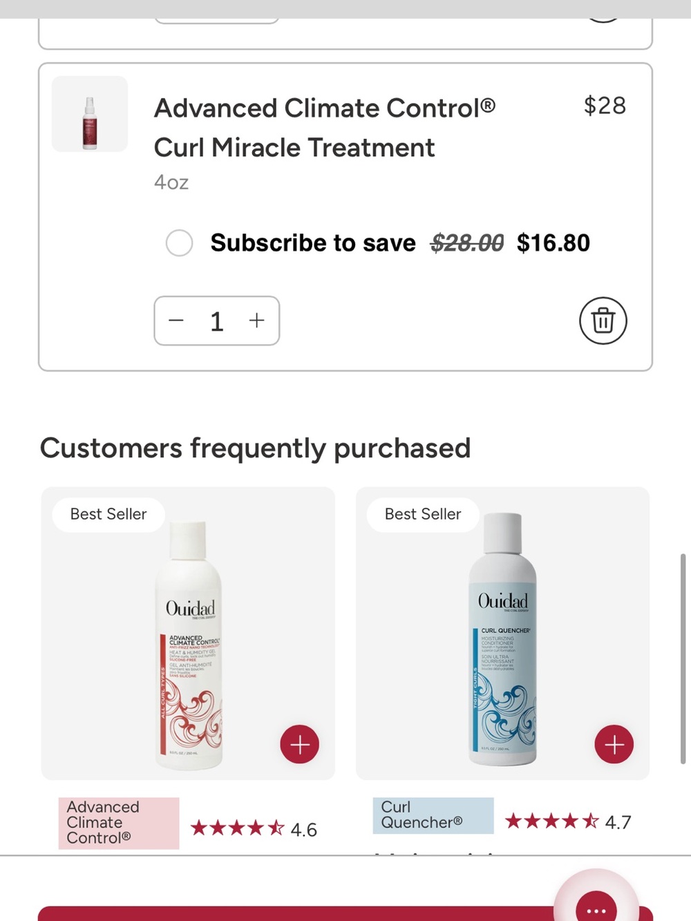 Ouidad Haircare Set - 24/7 Frizz Fighting Set + 7 pc Climate Control Hair - Picture 8 of 8